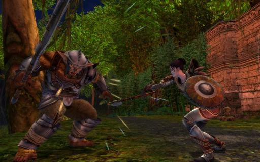 Dungeons & Dragons Online: Stormreach - Обзор Dungeons & Dragons Online специально для Gamer.ru